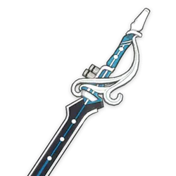 Ice Blue Sword - sword - No Watermark PNG