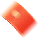 Red Glowing Object - Transparent Layer PNG