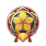 Five Petal Fox - fox - No Background PNG