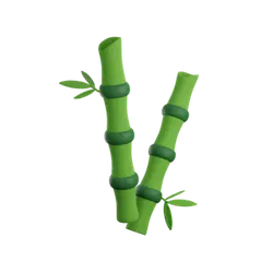 Bamboo - leaves - green - Lossless PNG