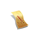 Gold Scroll - magic - adventure - Transparent Background PNG