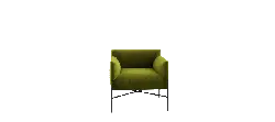 Green Sofa Chair - home - Lossless PNG