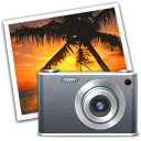 Digital Camera - portable - Transparent Layer PNG