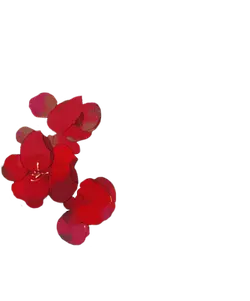 Red Petals - art - Free Download PNG