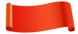 Red Scroll - red - Recommended PNG