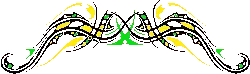 Abstract Art Pattern - green - yellow - PNG