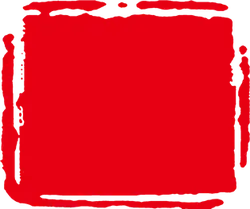 Red Square - graphic design - High Resolution PNG