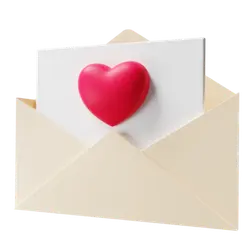 Heart Envelope - gift - heart shape - Lossless PNG