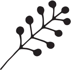 Abstract Branch Pattern - modern - Free Download PNG