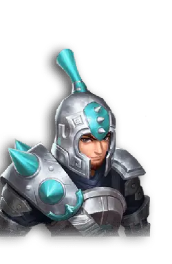 Silver Warrior - helmet - No Watermark PNG