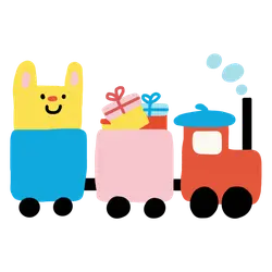 Gift Train - gift - Free Download PNG