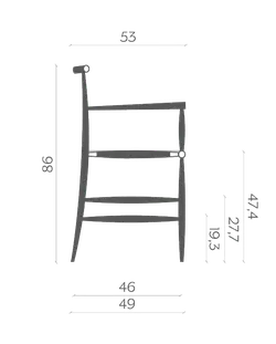 Chair - modern - wood - Lossless PNG