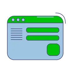 Web Page Icon - graphic design - Free PNG