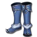 Blue Boots - fantasy style - High Resolution PNG