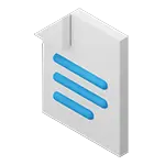 File - information - Transparent Layer PNG