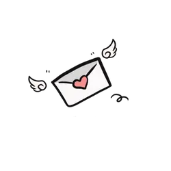 Winged Envelope - envelope - No Watermark PNG
