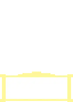 Yellow Rectangle - PNG