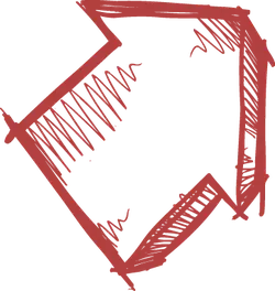 Red Arrow - abstract - red - Transparent Layer PNG