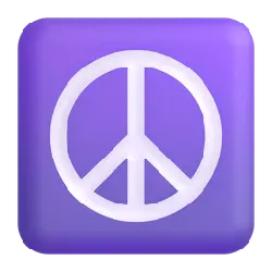 Peace Symbol - logo - circle - PNG Images