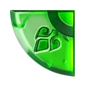 Green Gem - smooth - green - PNG