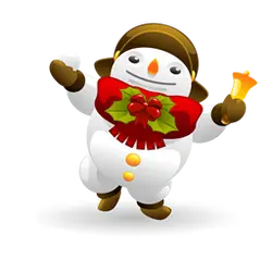 Snowman - decoration - Lossless PNG
