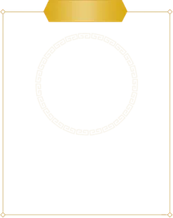 Gold Hexagon Pattern - simple - No Background PNG