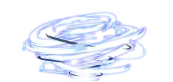 Blue Energy Vortex - future - technology - No Watermark PNG