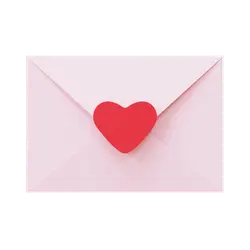Pink Envelope - heart - envelope - Lossless PNG