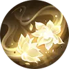 Golden Lotus Orb - magic - PNG Images
