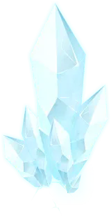 Crystal Cluster - transparent - High Resolution PNG