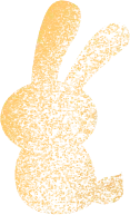Rabbit Outline - outline - Transparent Layer PNG