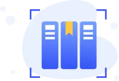 Blue Books - Free for Commercial Use PNG