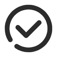 Clock Icon - simple - PNG