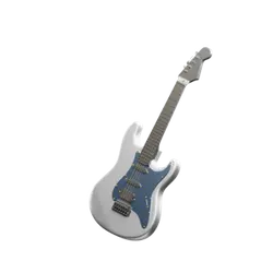 Electric Guitar - instrument - play - High Resolution PNG