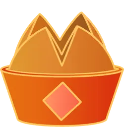 Yuanbao Hat - traditional - PNG Images