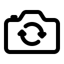 White Lines on Black Background - minimalist - Transparent Background PNG