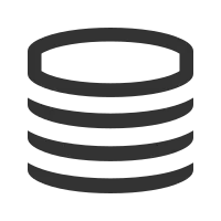 Database Icon - technology - No Background PNG
