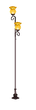 Street Lamp - Curated PNG