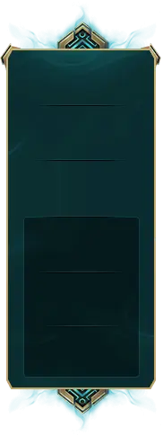 Dark Green Decorative Frame - retro - Transparent Background PNG