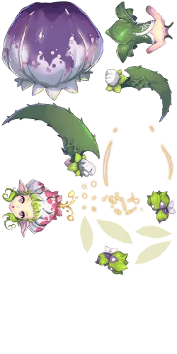 Flower Fairy - magic - plant - Free PNG