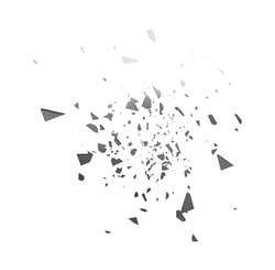 Broken Heart - heart shape - abstract - PNG