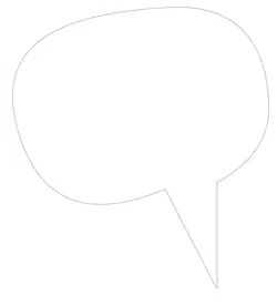 Speech Bubble - Designer Recommended PNG - interaction