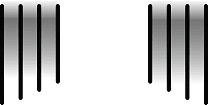 Black Background with Two Gray Rectangles - minimalism - Transparent Background PNG