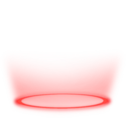 Red Halo - glow - Free Download PNG