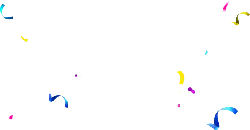 Colorful Confetti - Designer Recommended PNG