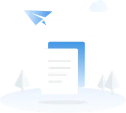 Paper Airplane and Document - information - Lossless PNG