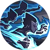 Frost Dragon - mystery - power - Transparent Layer PNG