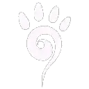 Paw Print Logo - graphic - No Watermark PNG