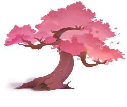 Pink Cherry Blossom Tree - nature - Transparent Layer PNG