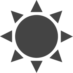 Sun Logo - Lossless PNG